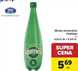 Carrefour Market Woda mineralna PERRIER oferta