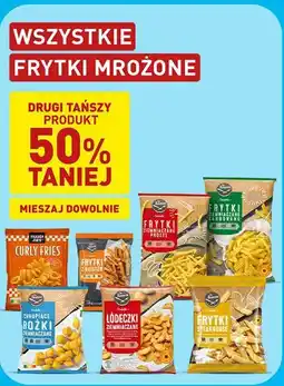 ALDI Wszystkie frytki mrożone oferta