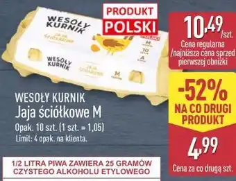 ALDI Jaja ściółkowe M oferta