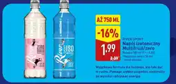 ALDI Napój izotoniczny Multifruit/zero oferta