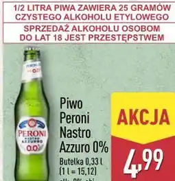 ALDI Piwo Peroni Nastro Azzurro 0% oferta