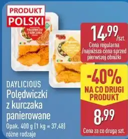 ALDI Polędwiczki z kurczaka panierowane oferta