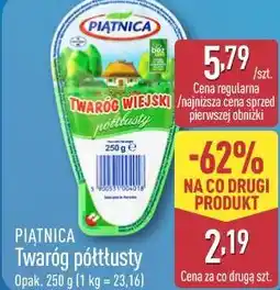 ALDI Twaróg półtłusty oferta