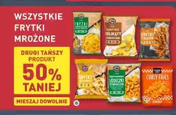ALDI WSZYSTKIE FRYTKI MROŻONE oferta