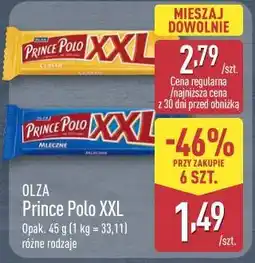ALDI Prince Polo XXL OLZA oferta