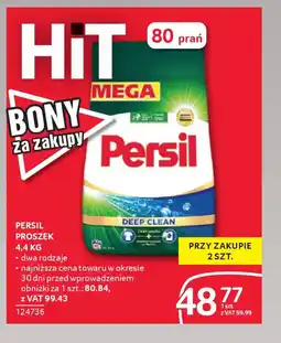 Selgros Persil proszek oferta