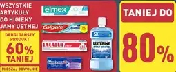 ALDI WSZYSTKIE ARTYKUŁY DO HIGIENY JAMY USTNEJ oferta