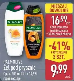 ALDI Żel pod prysznic PALMOLIVE oferta