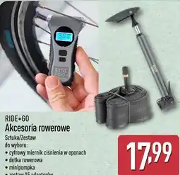 ALDI RIDE+GO Akcesoria rowerowe oferta