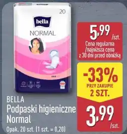 ALDI Podpaski higieniczne Normal BELLA oferta