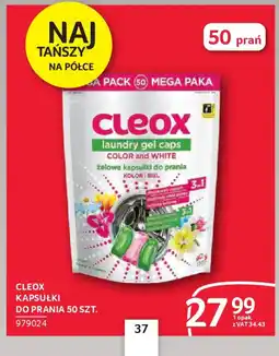 Selgros Cleox kapsułki do prania oferta