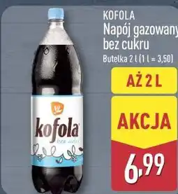 ALDI KOFOLA Napój gazowany bez cukru oferta