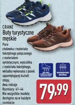 ALDI CRANE Buty turystyczne męskie oferta