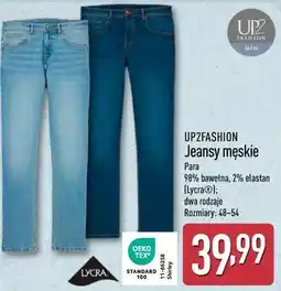 ALDI UP2FASHION Jeansy męskie oferta