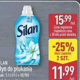ALDI Płyn do płukania Silan oferta
