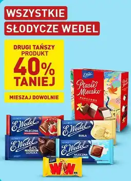 ALDI WSZYSTKIE SŁODYCZE WEDEL oferta