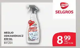 Selgros Meglio odkamieniacz oferta