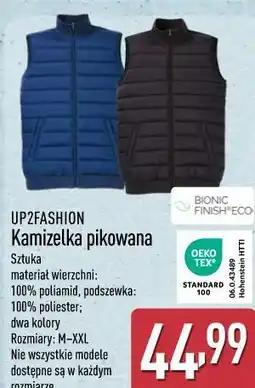 ALDI UP2FASHION Kamizelka pikowana oferta