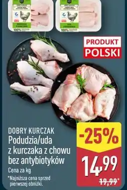 ALDI Podudzia/uda z kurczaka z chowu bez antybiotyków DOBRY KURCZAK oferta