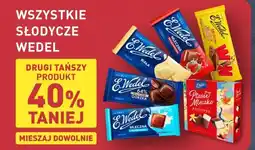 ALDI Słodycze Wedel oferta