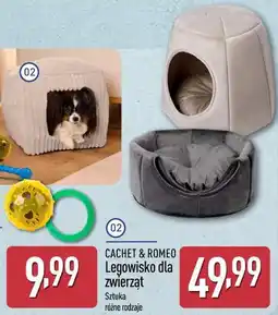ALDI CACHET & ROMEO Legowisko dla zwierząt oferta