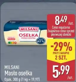 ALDI Masło osełka Milsani oferta