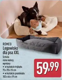 ALDI ROMEO Legowisko dla psa XXL oferta