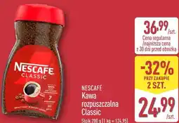 ALDI NESCAFÉ Kawa rozpuszczalna Classic oferta