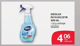 Selgros Sidolux płyn do szyb oferta