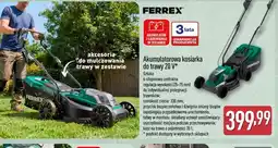 ALDI Akumulatorowa kosiarka do trawy 20 V* FERREX oferta