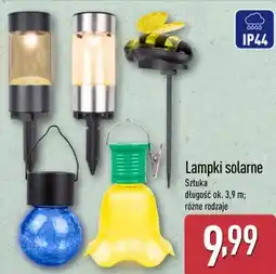 ALDI Lampki solarne oferta