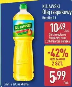 ALDI Olej rzepakowy oferta