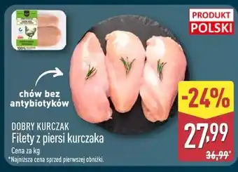 ALDI DOBRY KURCZAK Filety z piersi kurczaka oferta