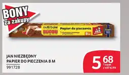 Selgros Jan niezbędny papier do pieczenia 8 m oferta
