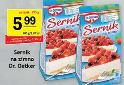 Gram Market Sernik na zimno Dr. Oetker oferta