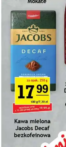 Gram Market Kawa mielona Jacobs oferta