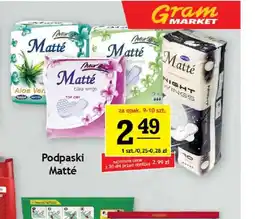 Gram Market Podpaski Aloe oferta