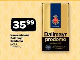 Netto Kawa mielona Dallmayr oferta