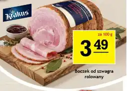 Gram Market Boczek Krakus oferta
