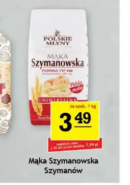 Gram Market Mąka Szymanowska oferta
