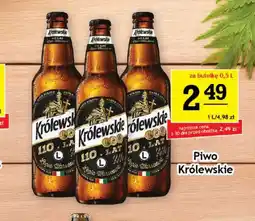 Gram Market Piwo Królewskie oferta