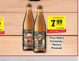 Gram Market Piwo Mistrz fermentu oferta