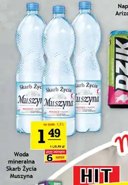 Gram Market Woda mineralna Muszyna oferta
