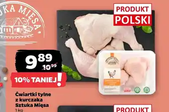 Netto Ćwiartka z kurczaka Sztuka Mięsa oferta