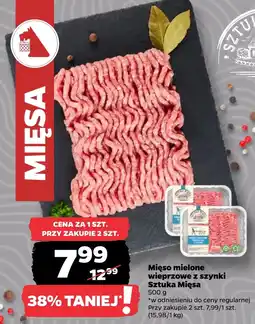 Netto Mięso mielone Sztuka Mięsa oferta