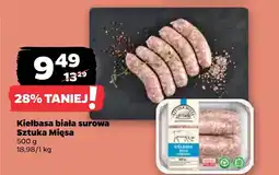 Netto Kiełbasa biała Sztuka Mięsa oferta