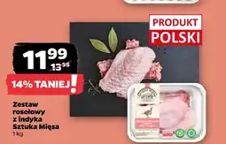 Netto Zestaw rosołowy Sztuka Mięsa oferta