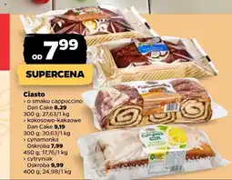 Netto Ciasto Dan Cake oferta