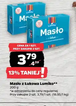 Netto Masło Lumiko oferta