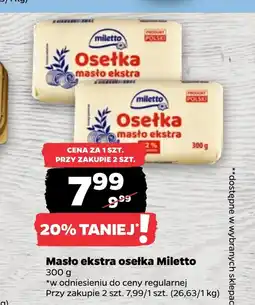 Netto Osełka Miletto oferta